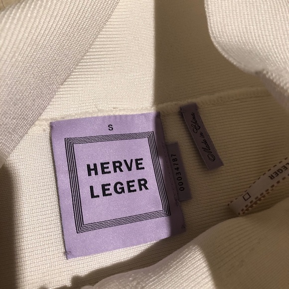 Herve Leger high waisted zipper bandage skirt - Picture 3 of 4